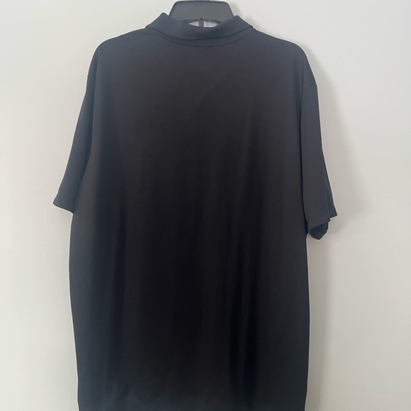 Adidas Black Polo with Embroidered Logo - Picture 4 of 4